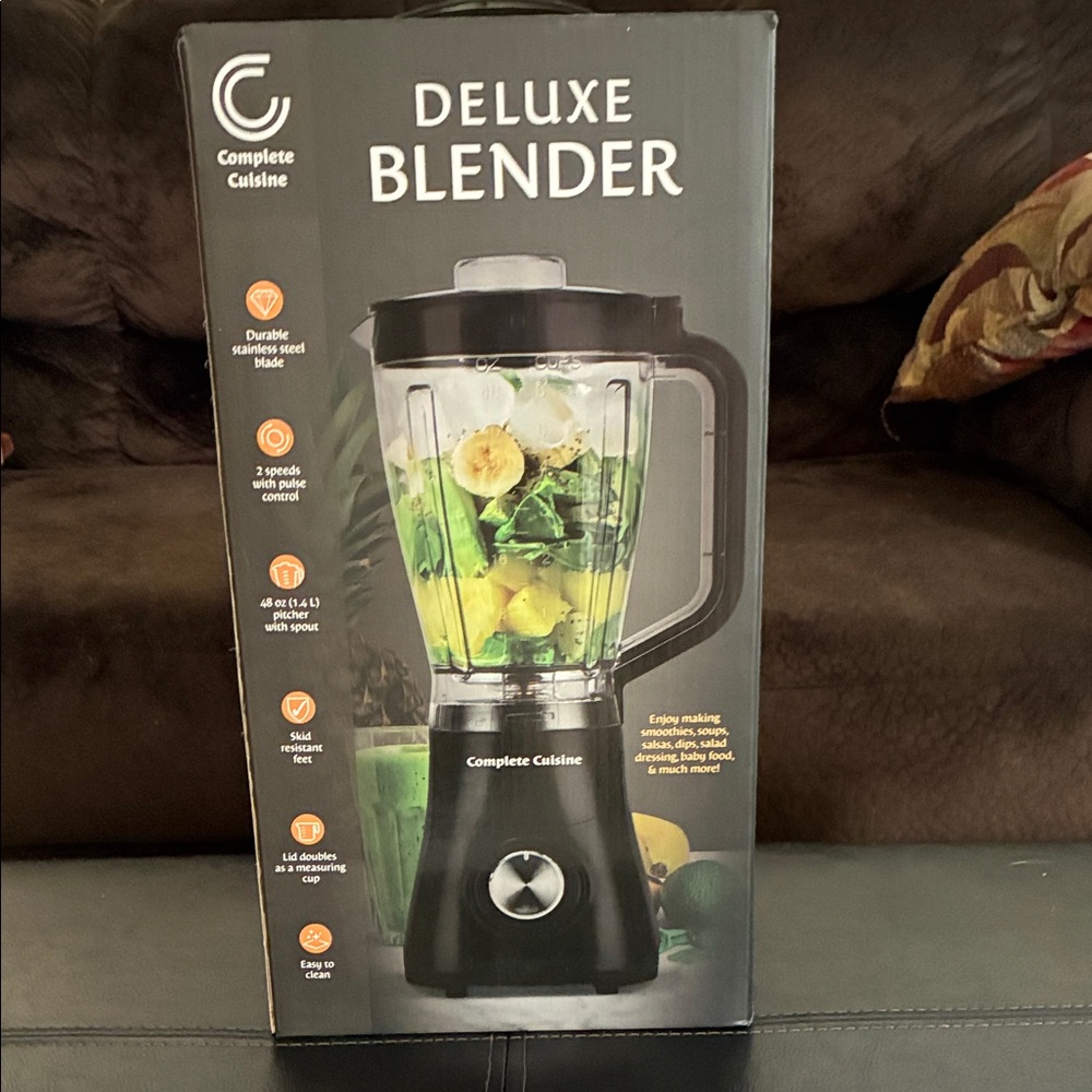 Deluxe Blender - Black